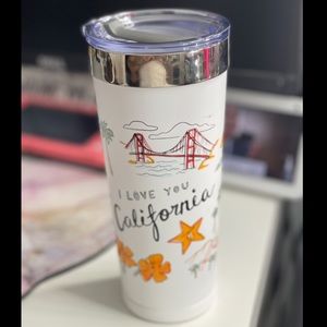 California coffee mug